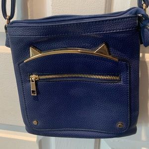 Isabelle cat ear crossbody purse
